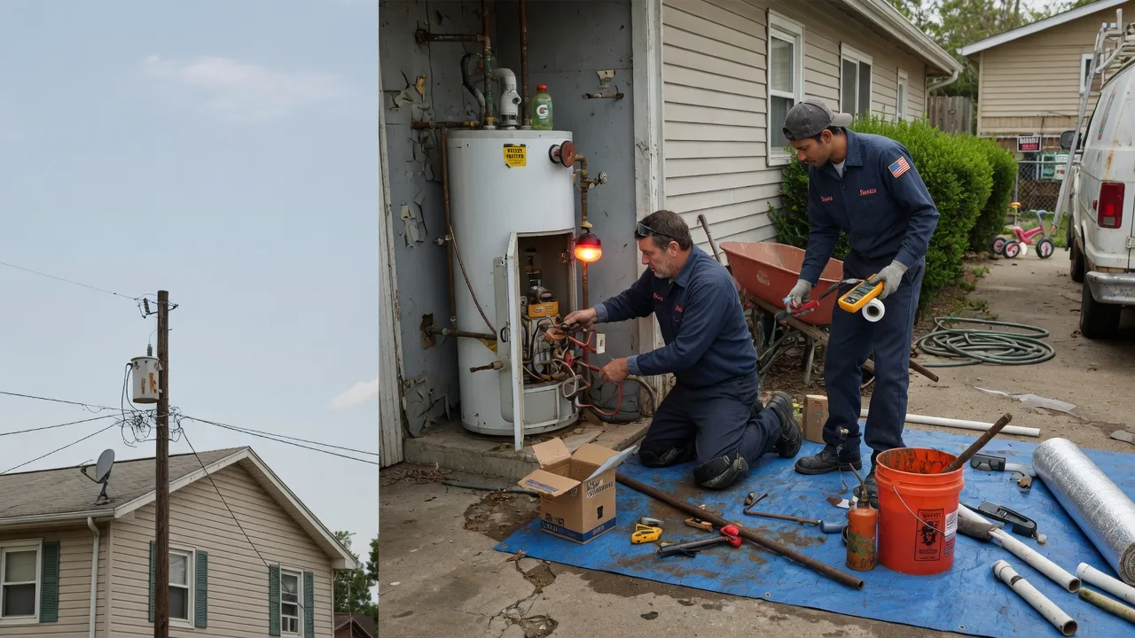 Leak Detection in Kinderhook, IL near me